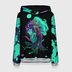 Женская толстовка Death prophet Dota 2