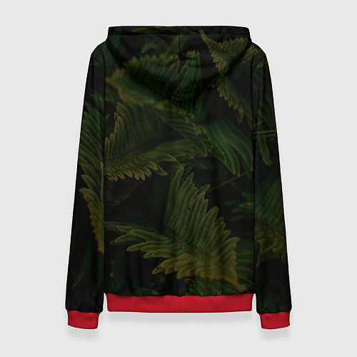 Женская толстовка Fjall Raven Дизайнерская / 3D-Красный – фото 2