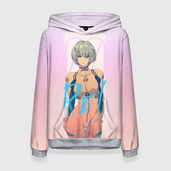 Женская толстовка Rei Ayanami