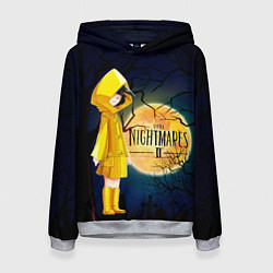 Женская толстовка Little Nightmares 2