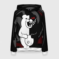 Женская толстовка MONOKUMA МОНОКУМА DANGANRO