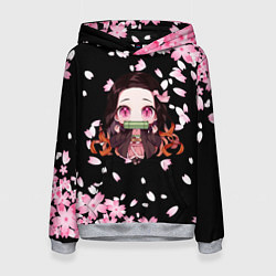 Женская толстовка NEZUKO НЕЗУКО