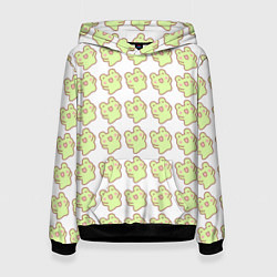 Женская толстовка Счастливые лягушки