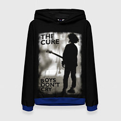 Толстовка-худи женская THE CURE, цвет: 3D-синий