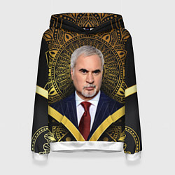 Женская толстовка Валерий Меладзе золото мандала