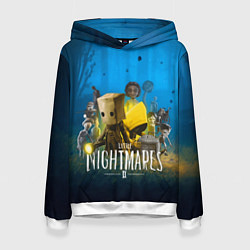 Женская толстовка LITTLE NIGHTMARES 2
