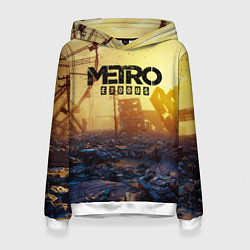Женская толстовка Metro Exodus