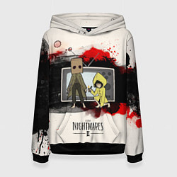 Женская толстовка Little Nightmares 2