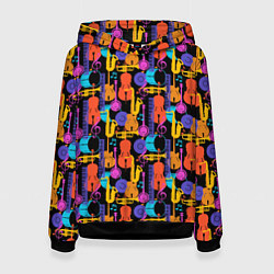 Женская толстовка Джаз