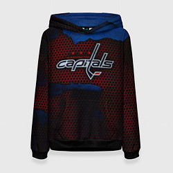 Женская толстовка WASHINGTON CAPITALS