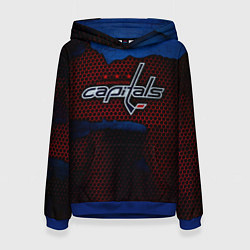 Женская толстовка WASHINGTON CAPITALS