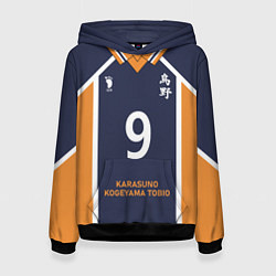 Женская толстовка KARASUNO 9 ФОРМА КАРАСУНО