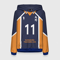 Женская толстовка KARASUNO 11 ФОРМА КАРАСУНО