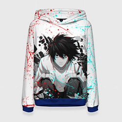 Женская толстовка DEATH NOTE ТЕТРАДЬ СМЕРТИ