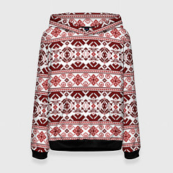 Женская толстовка Русские народные узоры