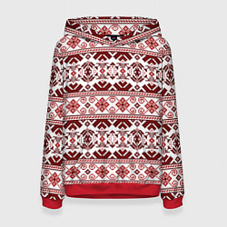 Женская толстовка Русские народные узоры