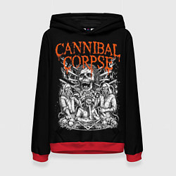 Женская толстовка Cannibal Corpse