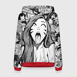 Женская толстовка Belle Delphine Ahegao