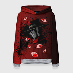 Женская толстовка ХеллсингHellsing