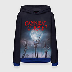 Женская толстовка Cannibal Corpse Труп Каннибала Z