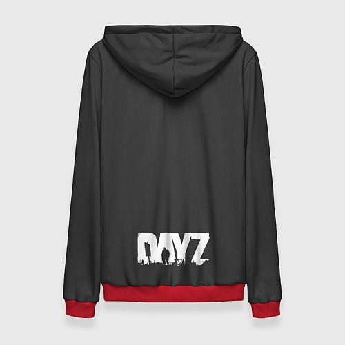 Женская толстовка Френдли DayZ / 3D-Красный – фото 2