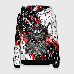 Женская толстовка БОГ ОДИН