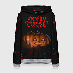 Женская толстовка Cannibal Corpse