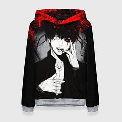 Женская толстовка ТОКИЙСКИЙ ГУЛЬ TOKYO GHOUL