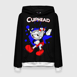 Женская толстовка Cuphead