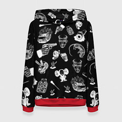 Женская толстовка КРОВОСТОК ТАТУИРОВКИ