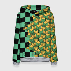 Женская толстовка ТАНДЖИРО И ТОМИОКА