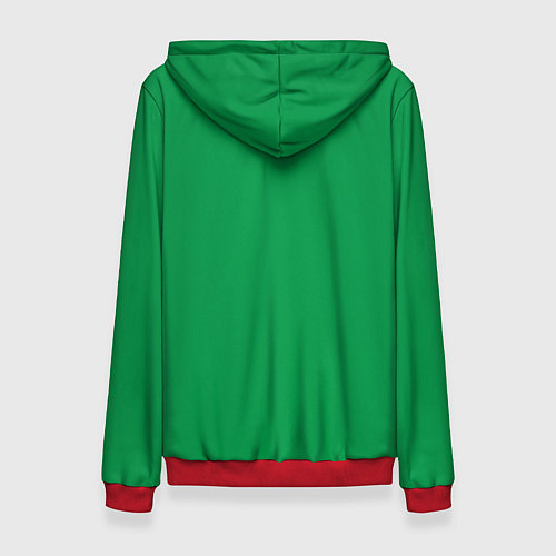 Женская толстовка Адыгея / 3D-Красный – фото 2