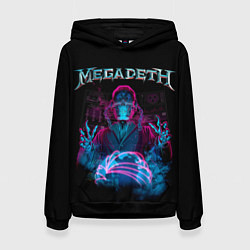 Женская толстовка MEGADETH