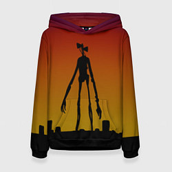 Женская толстовка СИРЕНОГОЛОВЫЙ МОНСТР