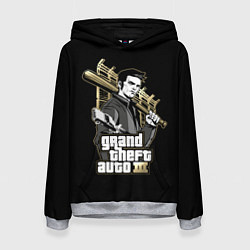 Женская толстовка Клод GTA 3