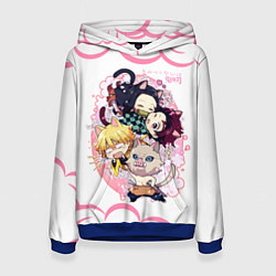 Женская толстовка Клинок, рассекающий демонов ПЕРСОНАЖИ