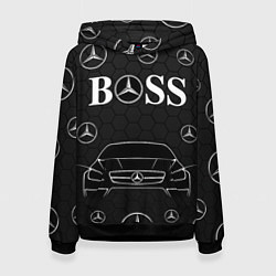 Женская толстовка BOSS MERCEDES-BENZ