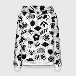 Женская толстовка БЛИЧ КАПИТАНЫ ГОТЕЙ 13 ЭМБЛЕМЫ