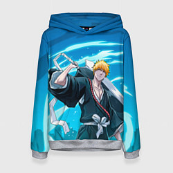 Женская толстовка Bleach-Ichigo