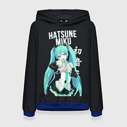 Женская толстовка Hatsune Miku Хацунэ Мику