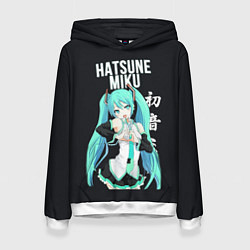 Женская толстовка Hatsune Miku Хацунэ Мику