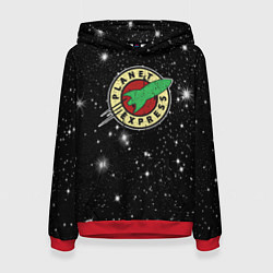 Женская толстовка Межпланетный Экспресс Футурама