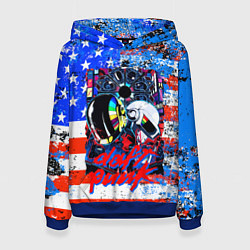 Женская толстовка Daft Punk american dream