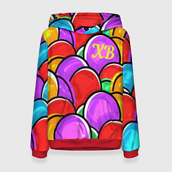 Женская толстовка Happy Easter