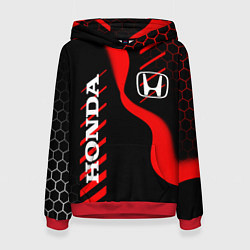 Женская толстовка HONDA ХОНДА СПОРТ
