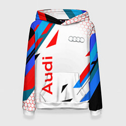 Женская толстовка AUDI АУДИ SPORT