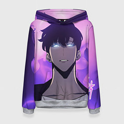 Женская толстовка Поднятие уровня в одиночку