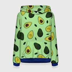 Женская толстовка Авокадо