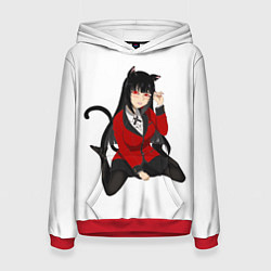 Женская толстовка Jabami Yumeko