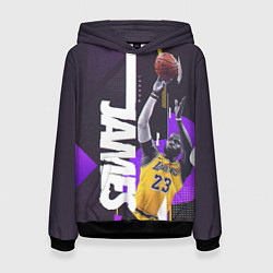 Женская толстовка Леброн